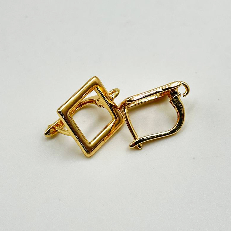 Швензы размер 12,2*11,8мм цвет золото