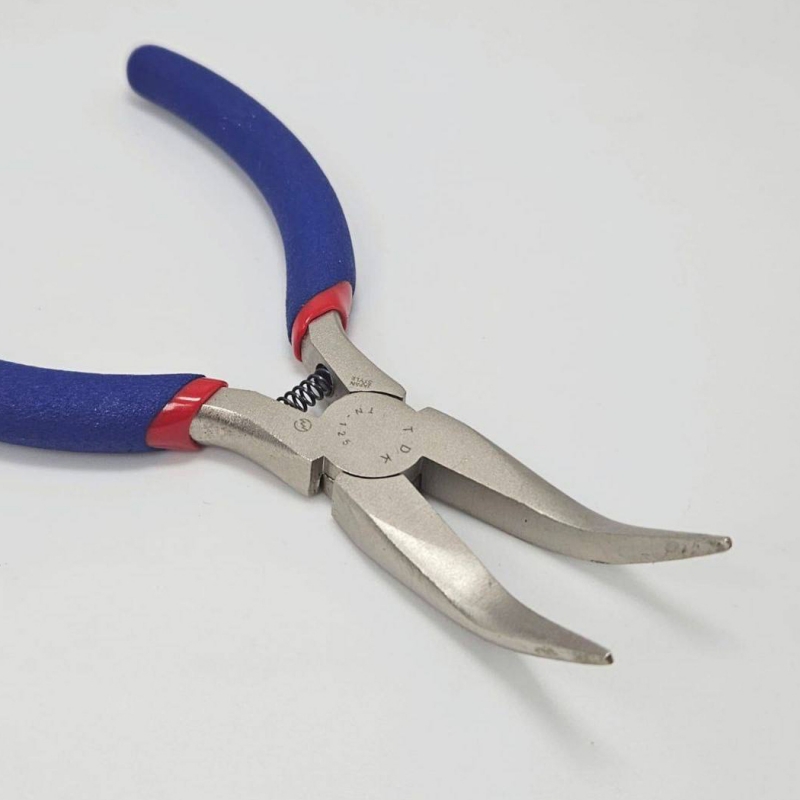 Тонкогубцы длина 125мм из нержавеющей стали