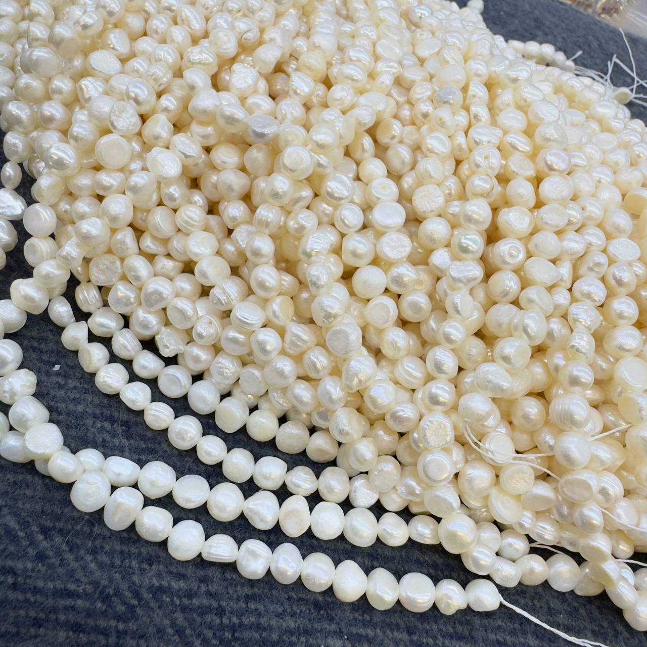 Жемчуг А культивированный размер 7-8мм